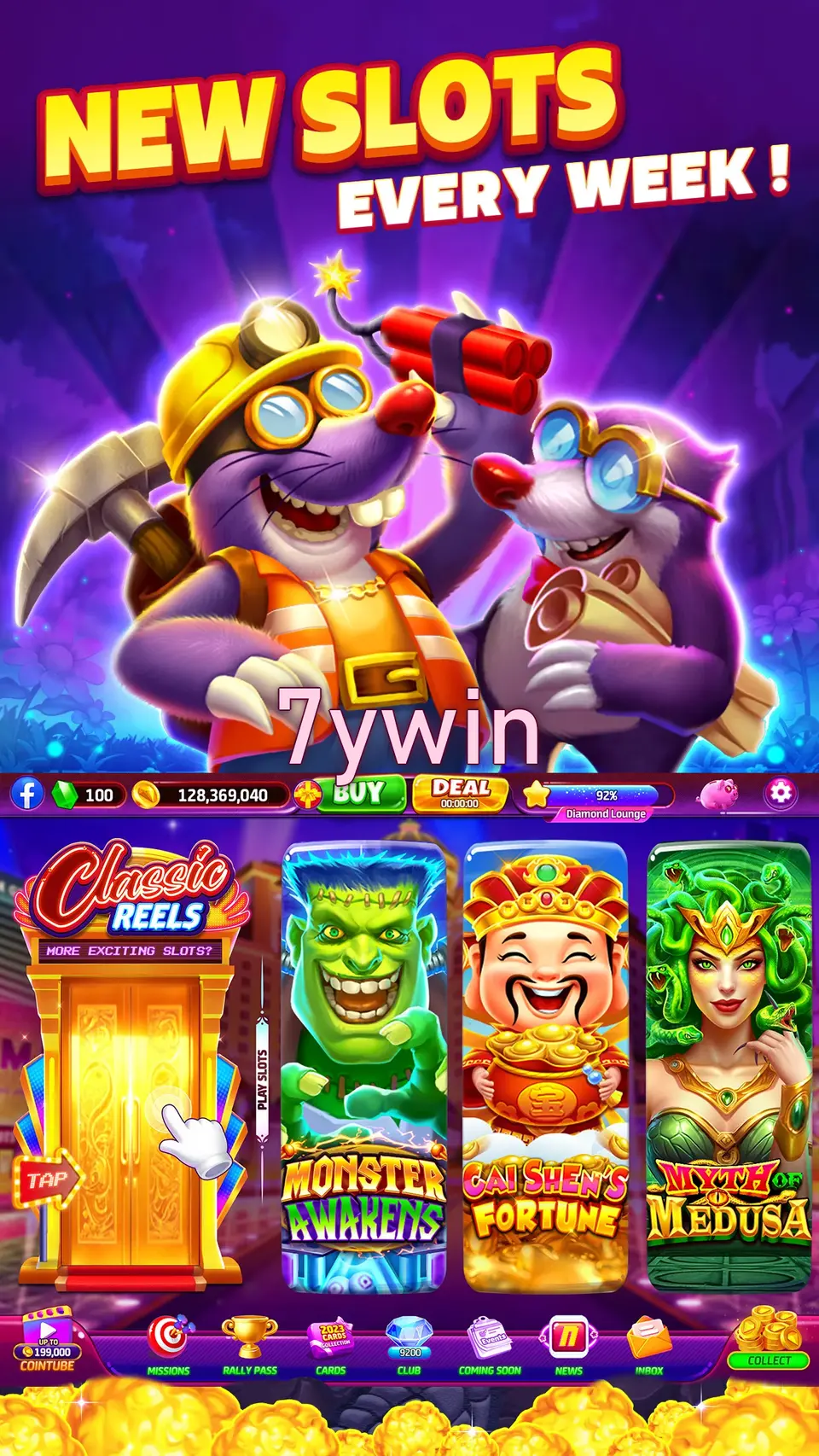 7ywin Capturas de tela Oficial APK